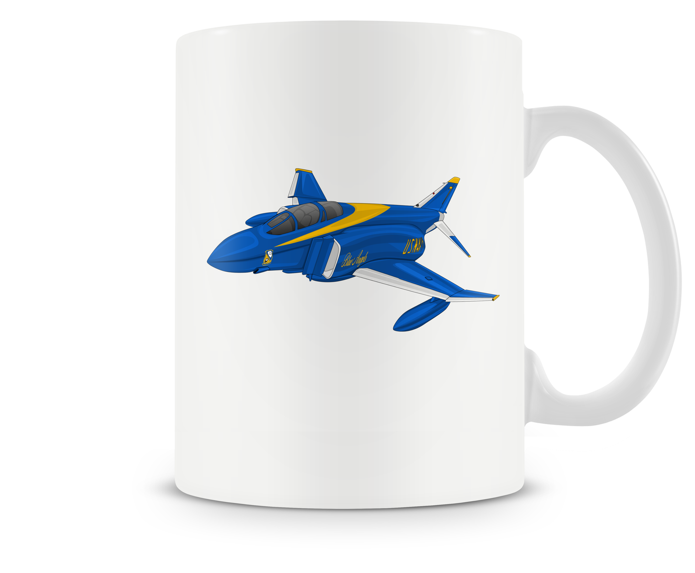 McDonnell Douglas F-4 Phantom II 'Blue Angels' Mug 15oz