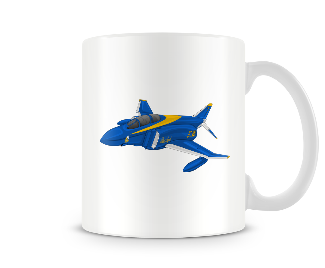 McDonnell Douglas F-4 Phantom II 'Blue Angels' Mug