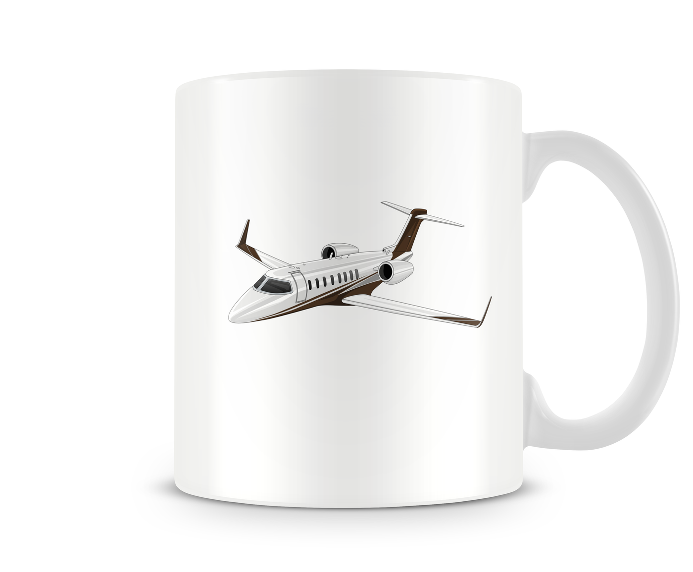 Bombardier Learjet 45 Mug - Aircraft Mugs