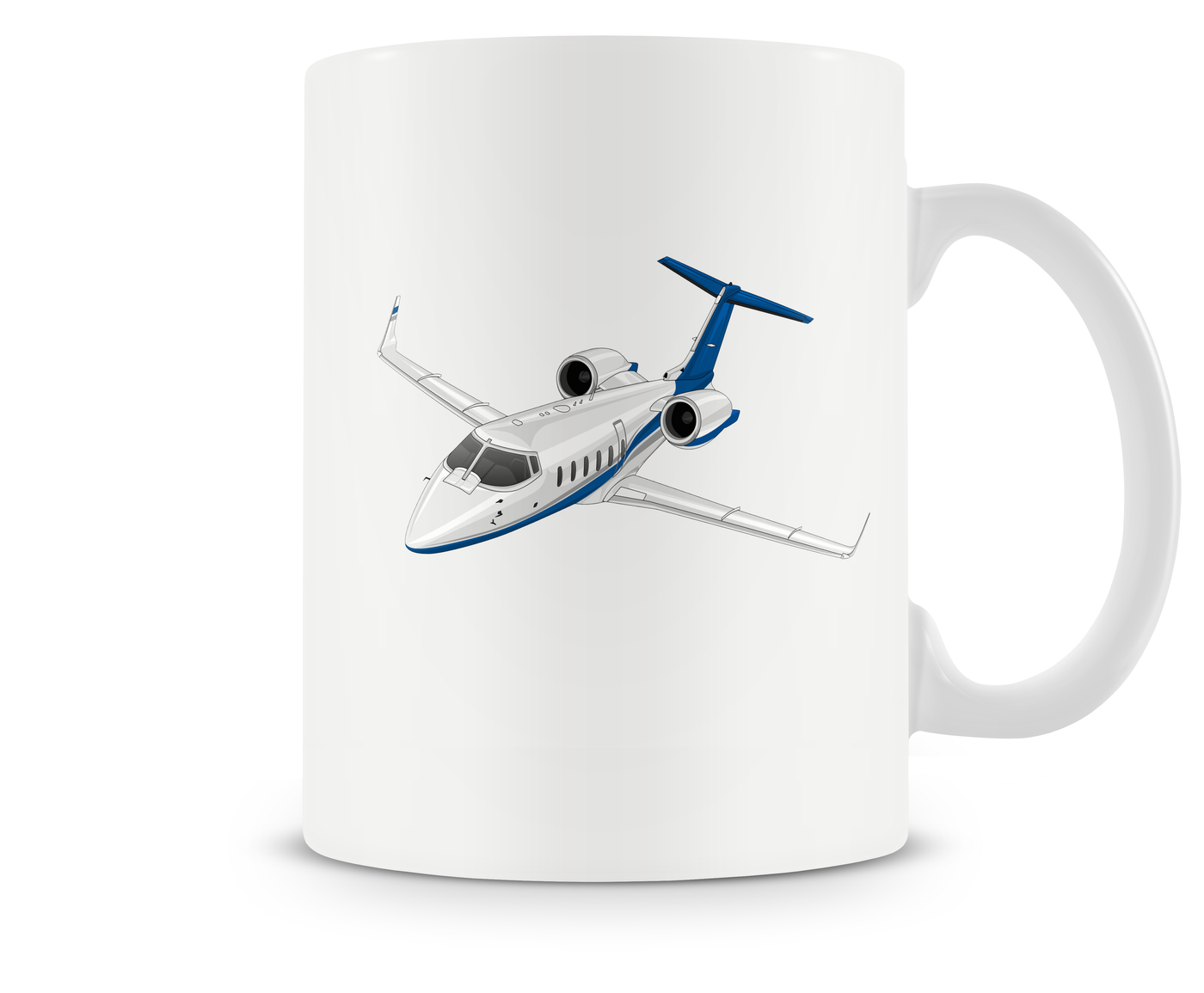 Bombardier Learjet 60 Mug - Aircraft Mugs