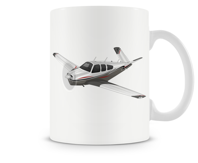 Beechcraft Bonanza V35TC Mug - Aircraft Mugs