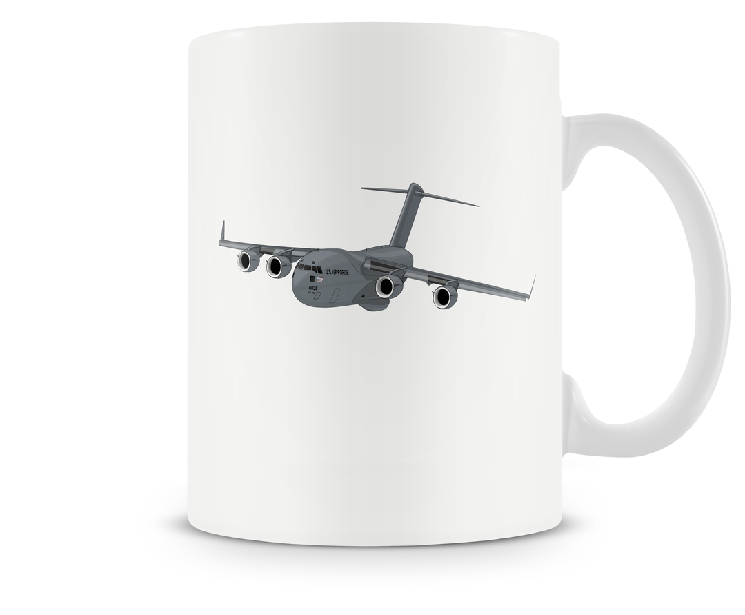 Boeing C-17 Globemaster III Mug - Aircraft Mugs