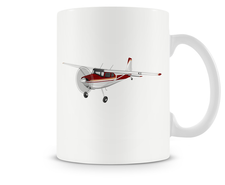 Cessna 180 Mug - Aircraft Mugs