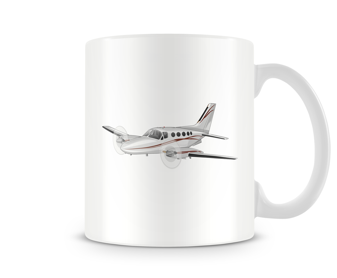 Cessna 414 Mug