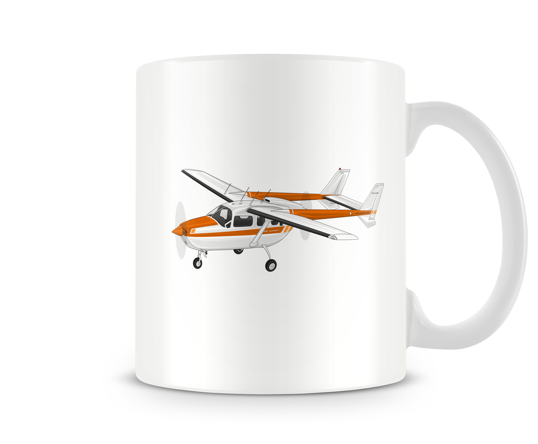 Cessna Skymaster II Mug - Aircraft Mugs