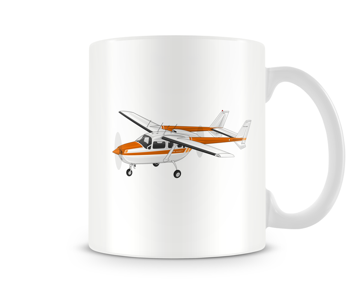 Cessna Skymaster II Mug - Aircraft Mugs