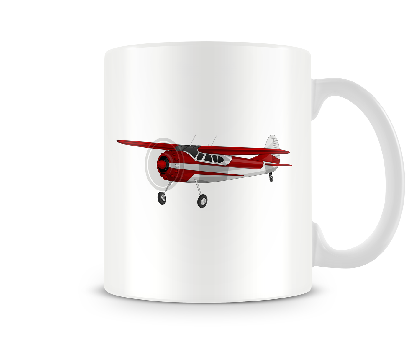 Cessna 195 Mug - Aircraft Mugs