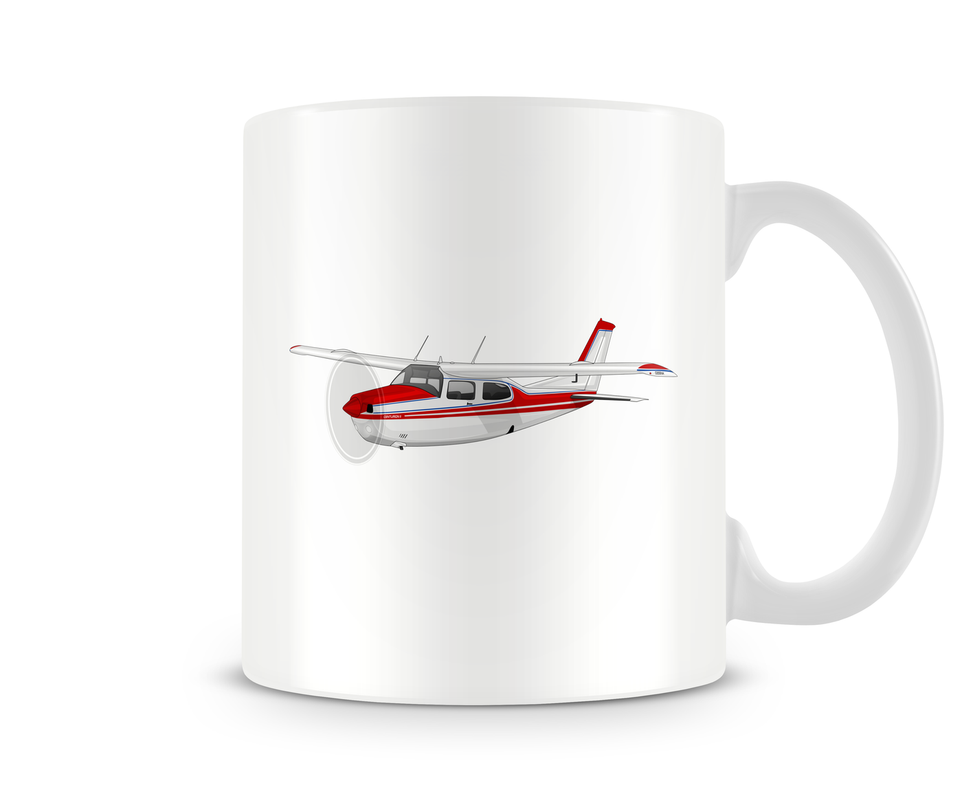 Cessna 210 Mug