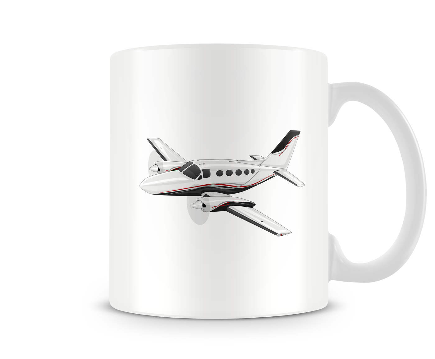 Cessna 414A Chancellor Mug - Aircraft Mugs