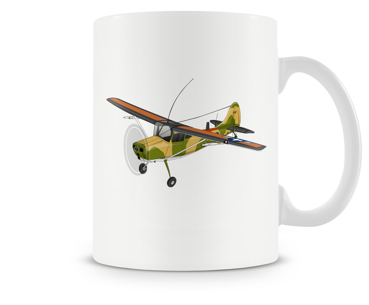 Cessna Bird Dog Mug 15oz
