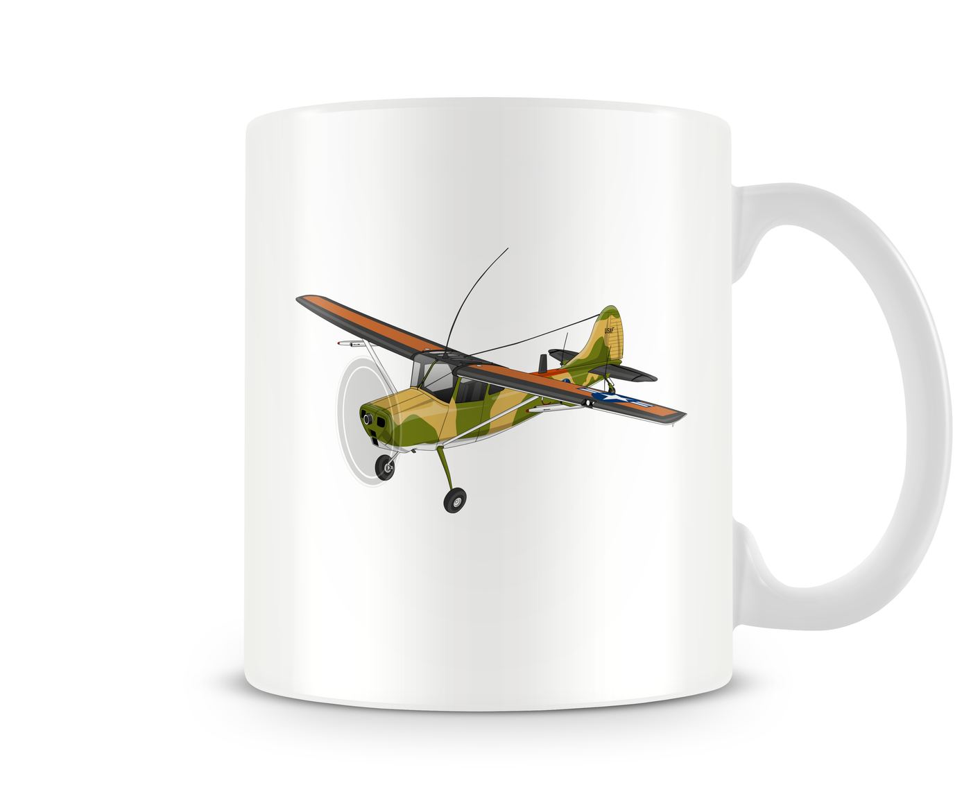 Cessna Bird Dog Mug