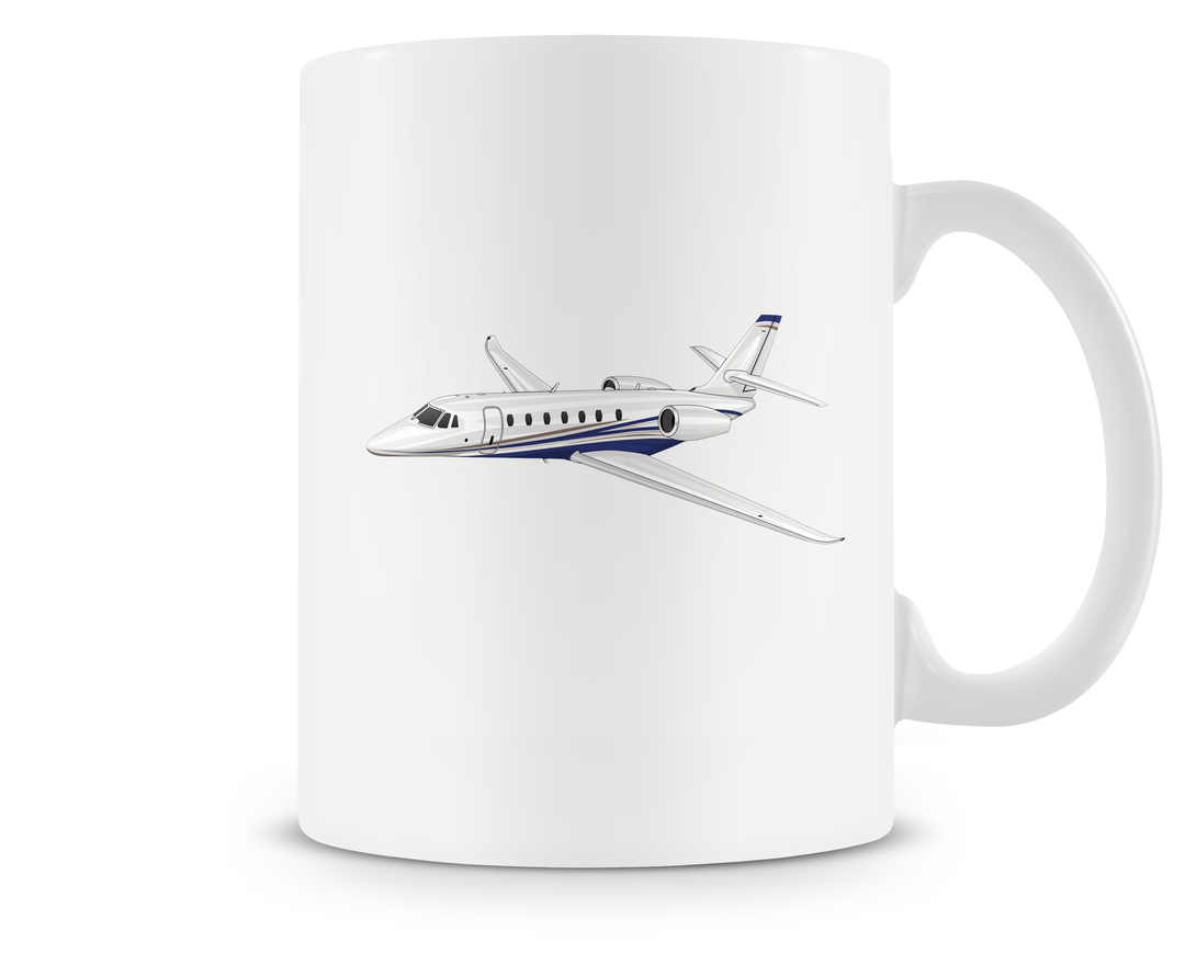 Cessna Citation Sovereign Mug - Aircraft Mugs