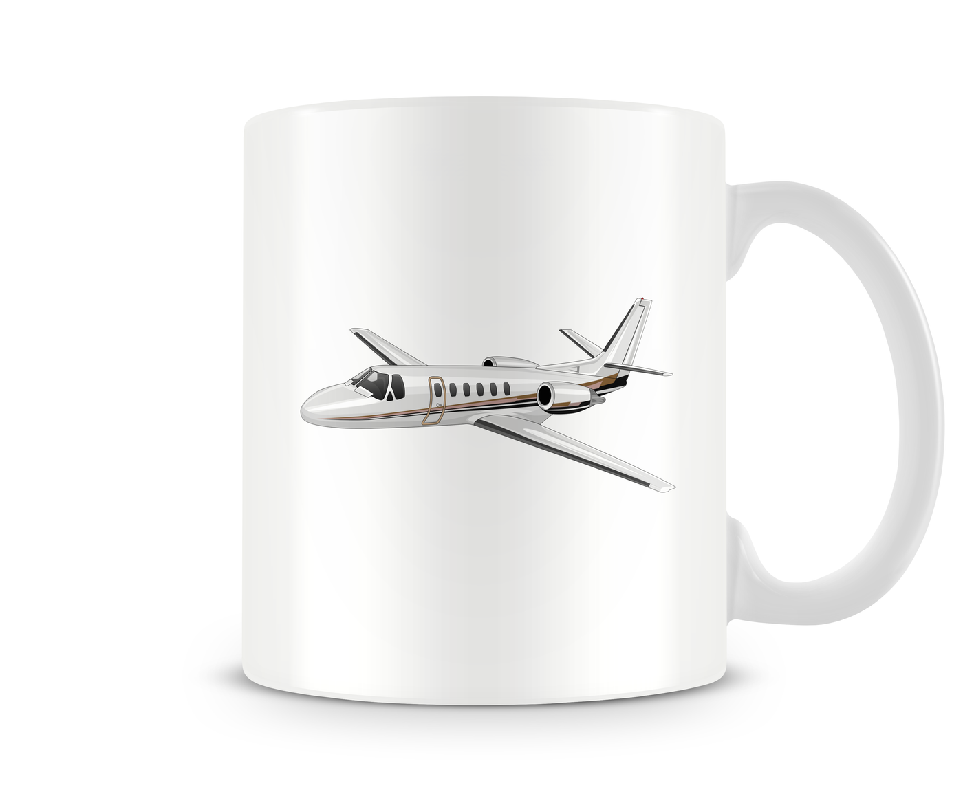 Cessna Citation Bravo Mug - Aircraft Mugs
