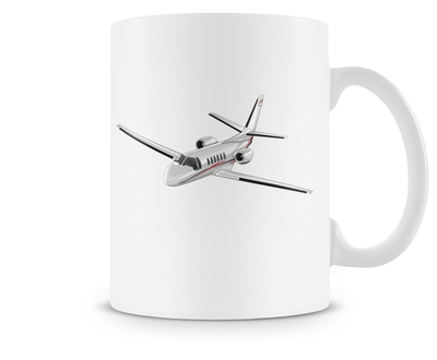 Cessna Citation II Mug - Aircraft Mugs