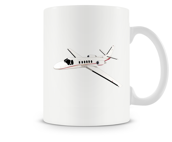 Cessna Citation IISP Mug - Aircraft Mugs