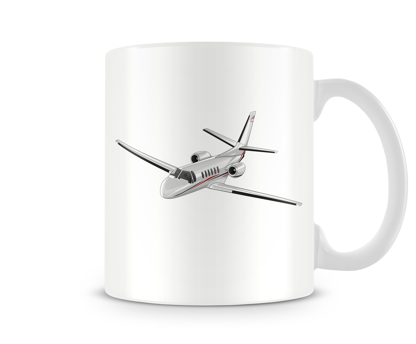Cessna Citation II Mug - Aircraft Mugs