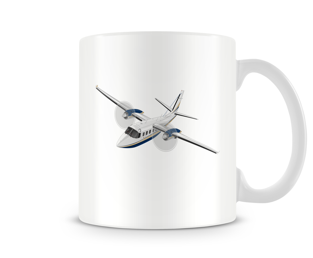 Aero Commander 1000 mug