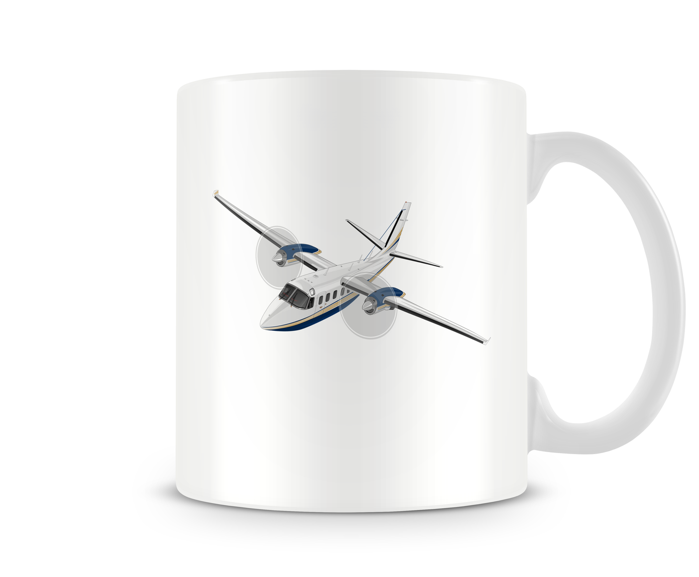 Aero Commander 1000 mug