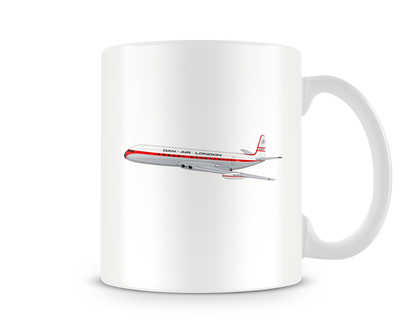 Dan Air de Havilland Comet Mug - Aircraft Mugs