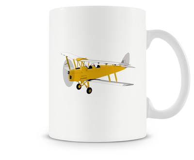 De Havilland DH82 Tiger Moth Mug - Aircraft Mugs