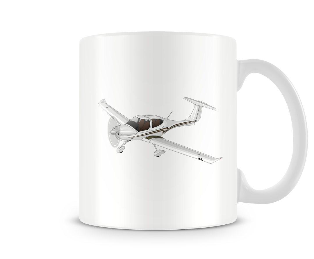 Diamond DA40XLS Mug - Aircraft Mugs