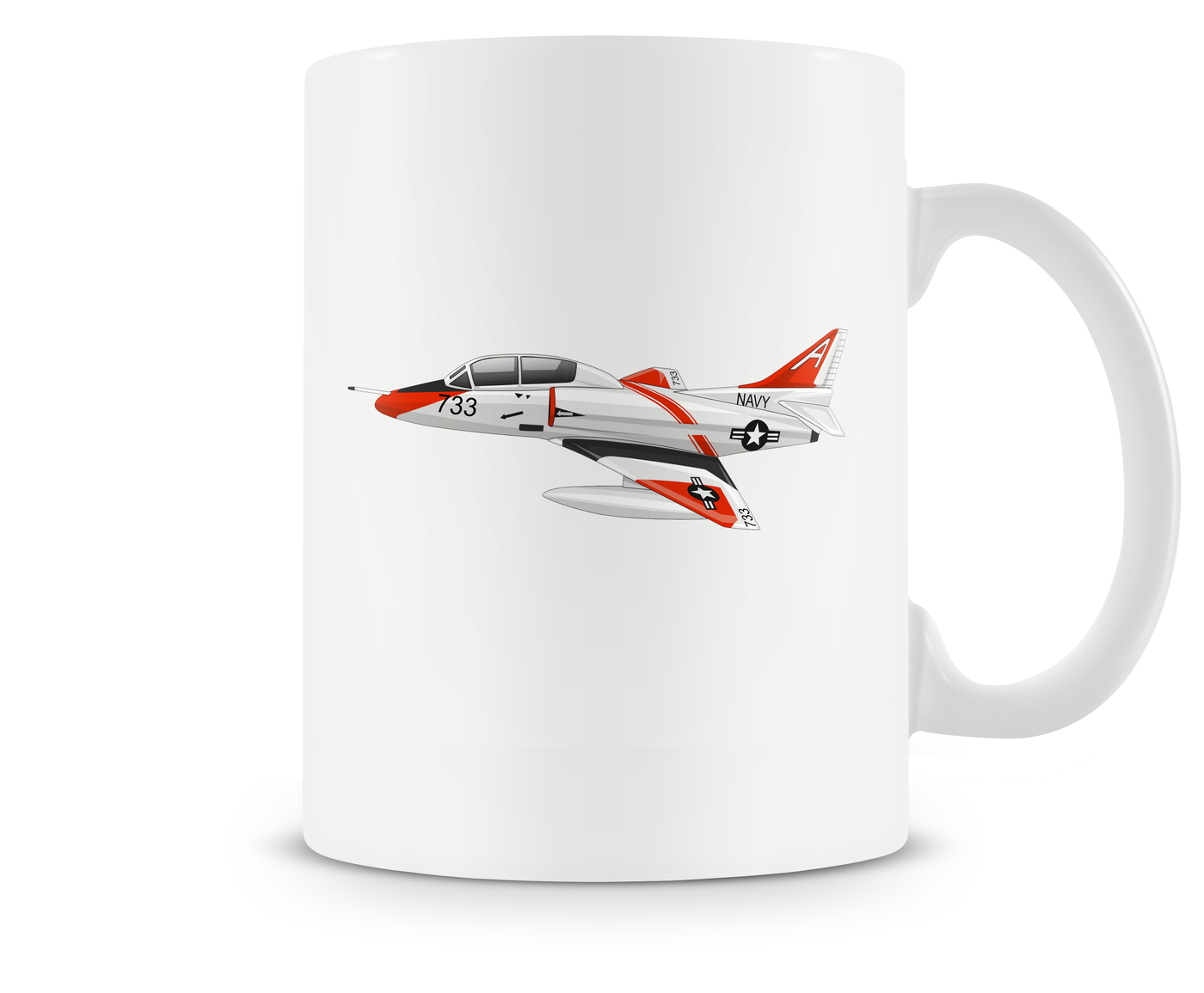 Douglas TA-4J Skyhawk Mug - Aircraft Mugs