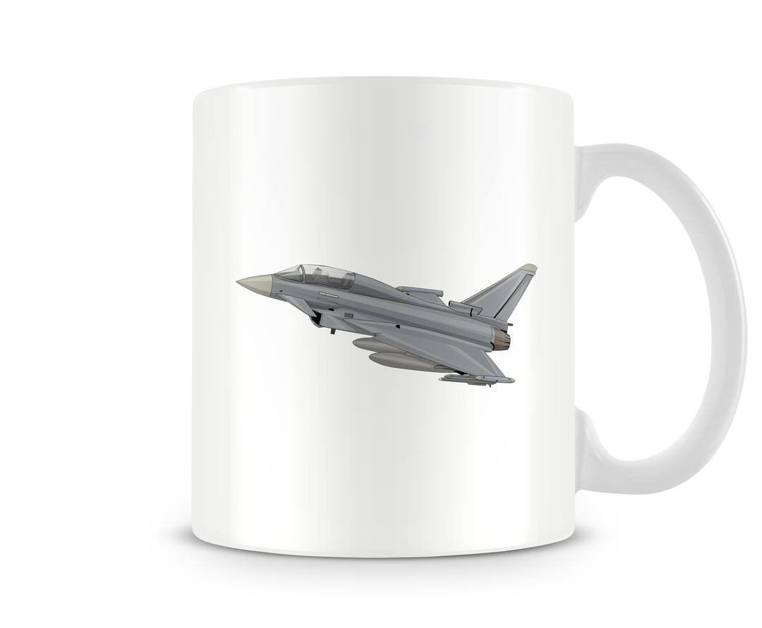 Eurofighter Typhoon Mug - Aircraft Mugs
