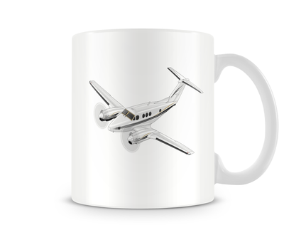 Beechcraft King Air F90 Mug