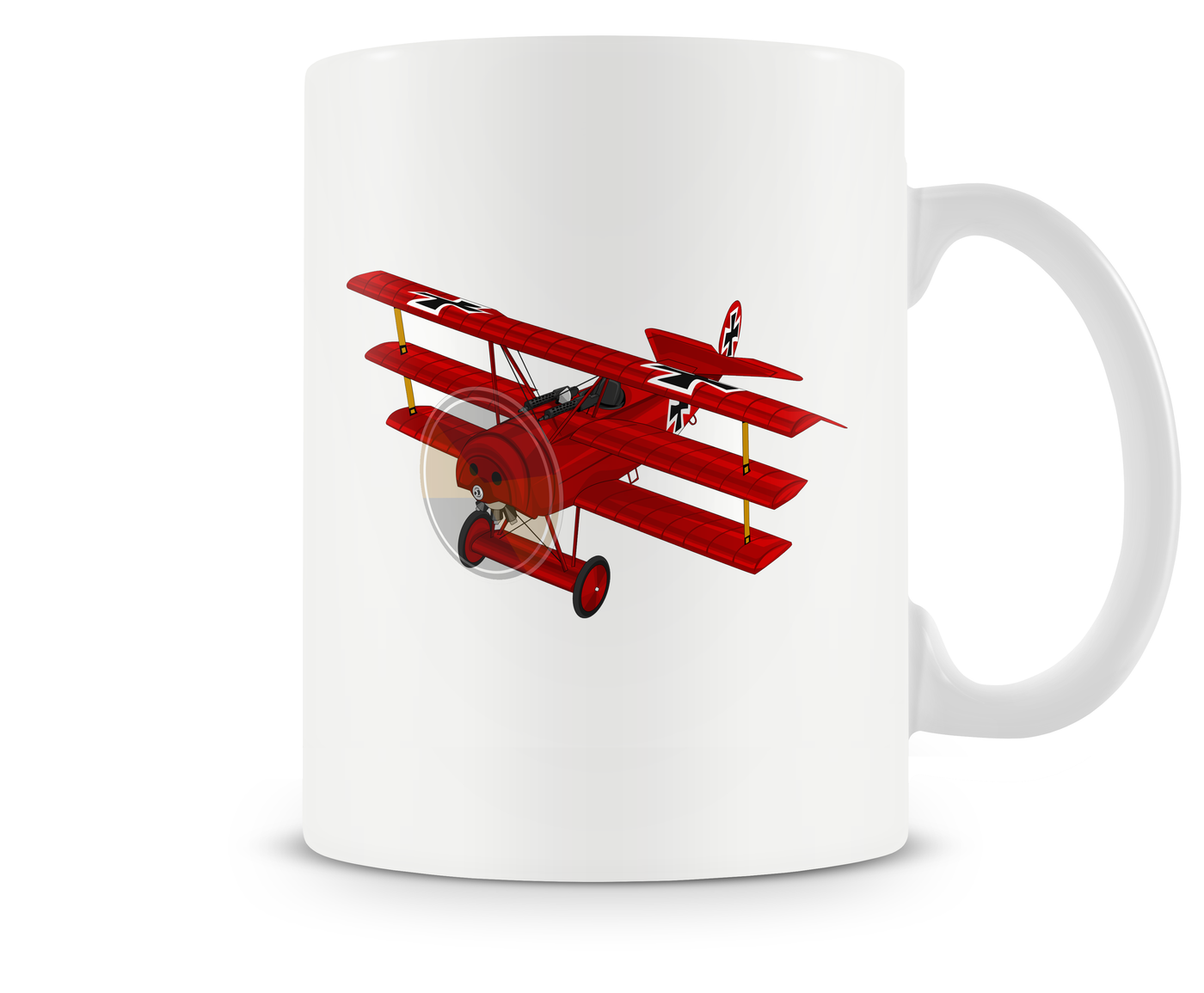 Fokker Dr.I Mug - Aircraft Mugs