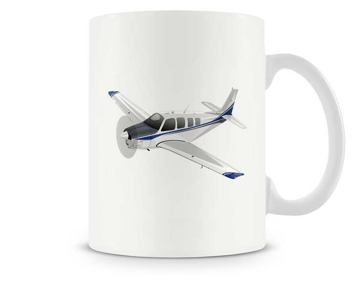 Beechcraft Bonanza G36 Mug - Aircraft Mugs