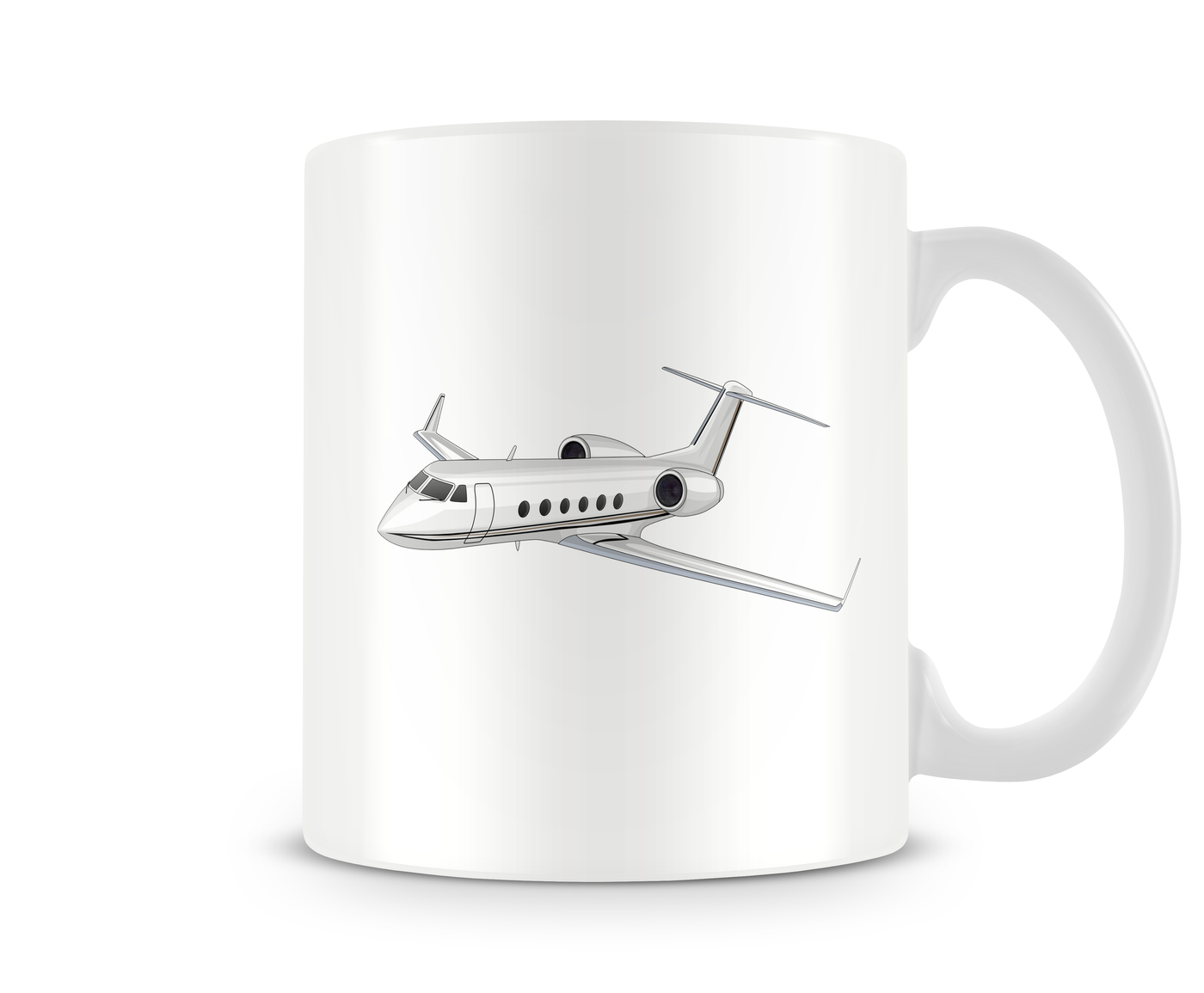 Gulfstream IV Mug - Aircraft Mugs