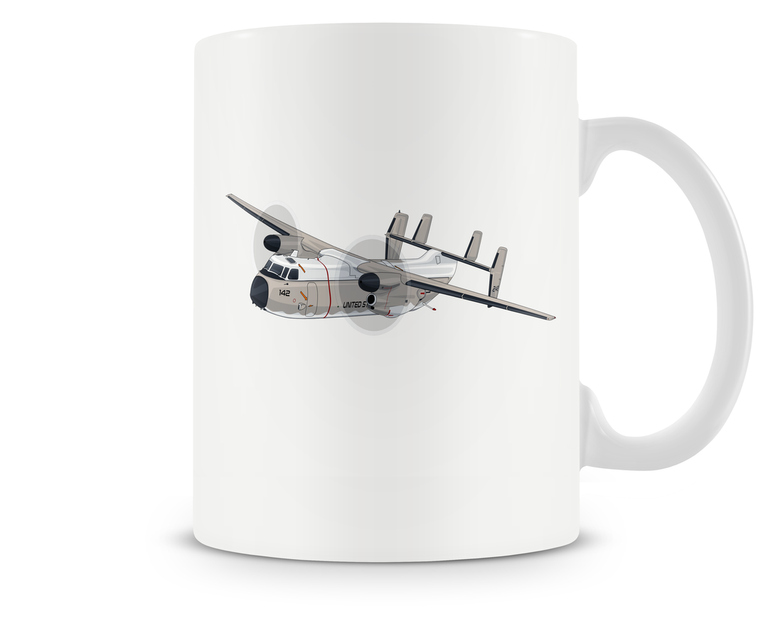 Grumman C-2 Greyhound Mug - Aircraft Mugs