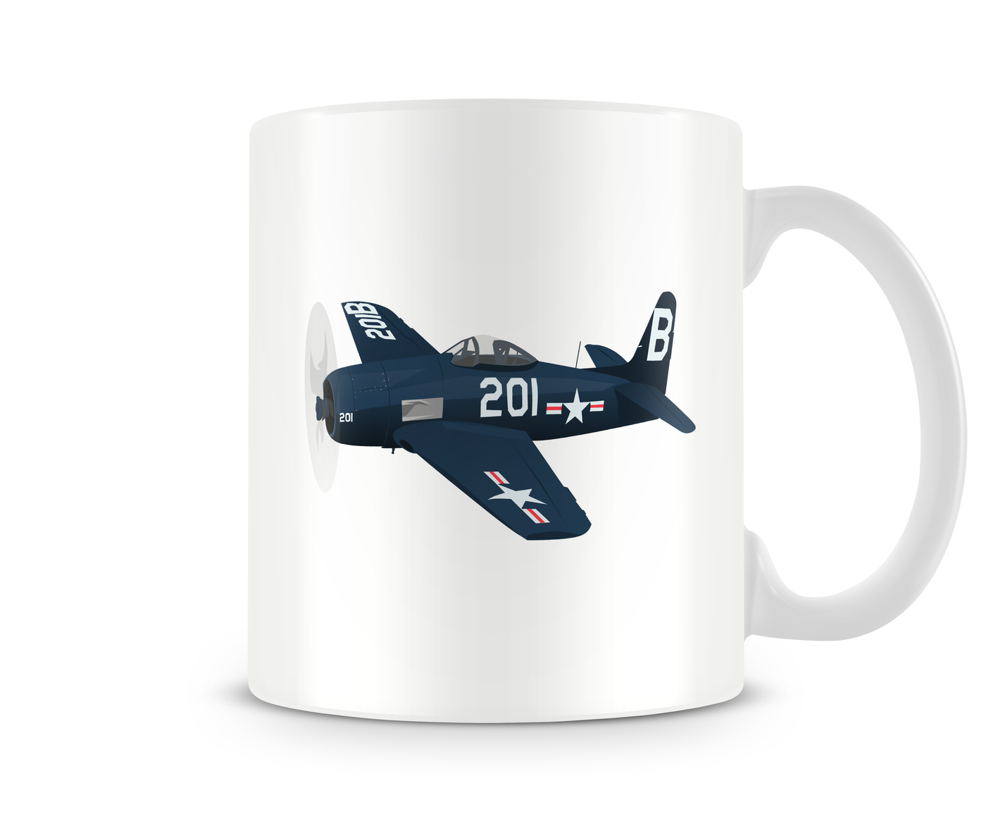 Grumman F8F Bearcat Mug - Aircraft Mugs
