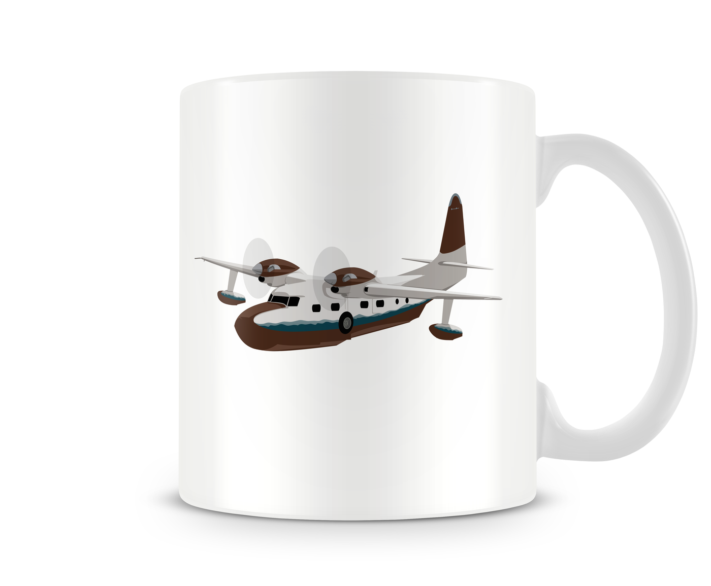 Grumman G-73 Mallard Mug - Aircraft Mugs