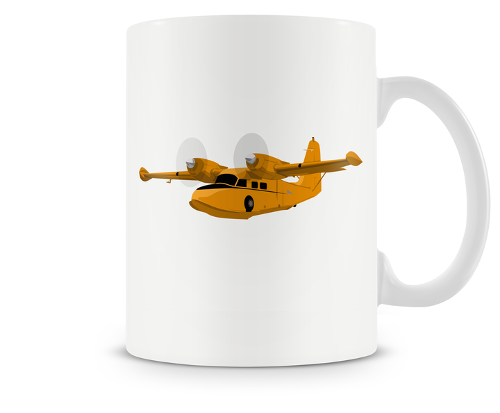 Grumman G-44 Widgeon Mug - Aircraft Mugs