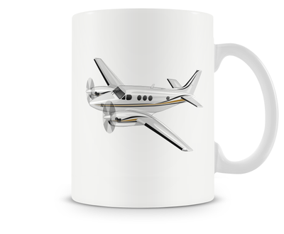 Beechcraft King Air C90-1 Mug - Aircraft Mugs