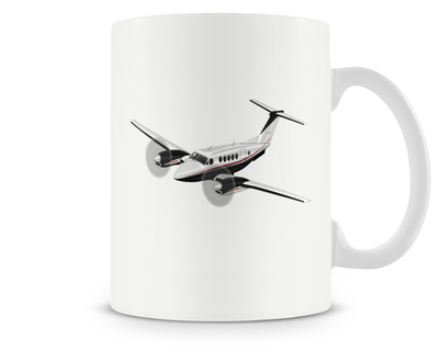 Beechcraft King Air 200 Mug - Aircraft Mugs