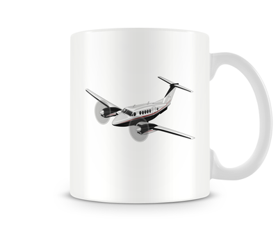 Beechcraft King Air 200 Mug - Aircraft Mugs