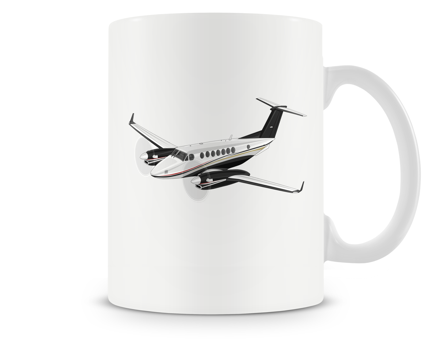 Beechcraft King Air 350ER Mug - Aircraft Mugs