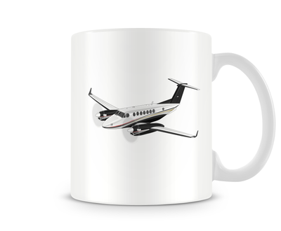 Beechcraft King Air 350ER Mug - Aircraft Mugs