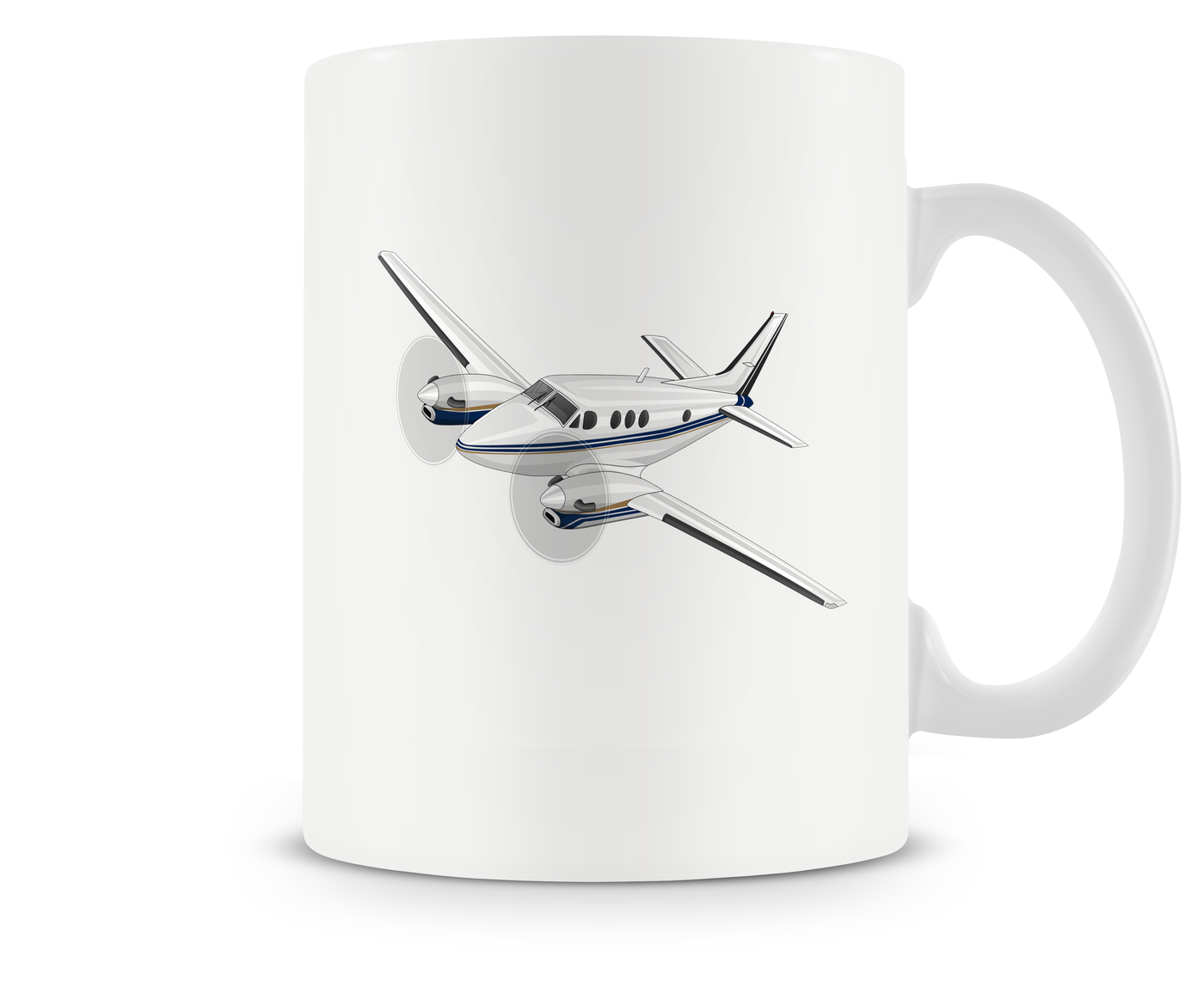 Beechcraft King Air C90SE Mug - Aircraft Mugs