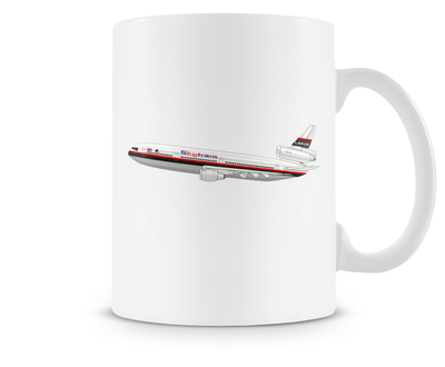 Laker Airways McDonnell Douglas DC-10 Mug - Aircraft Mugs