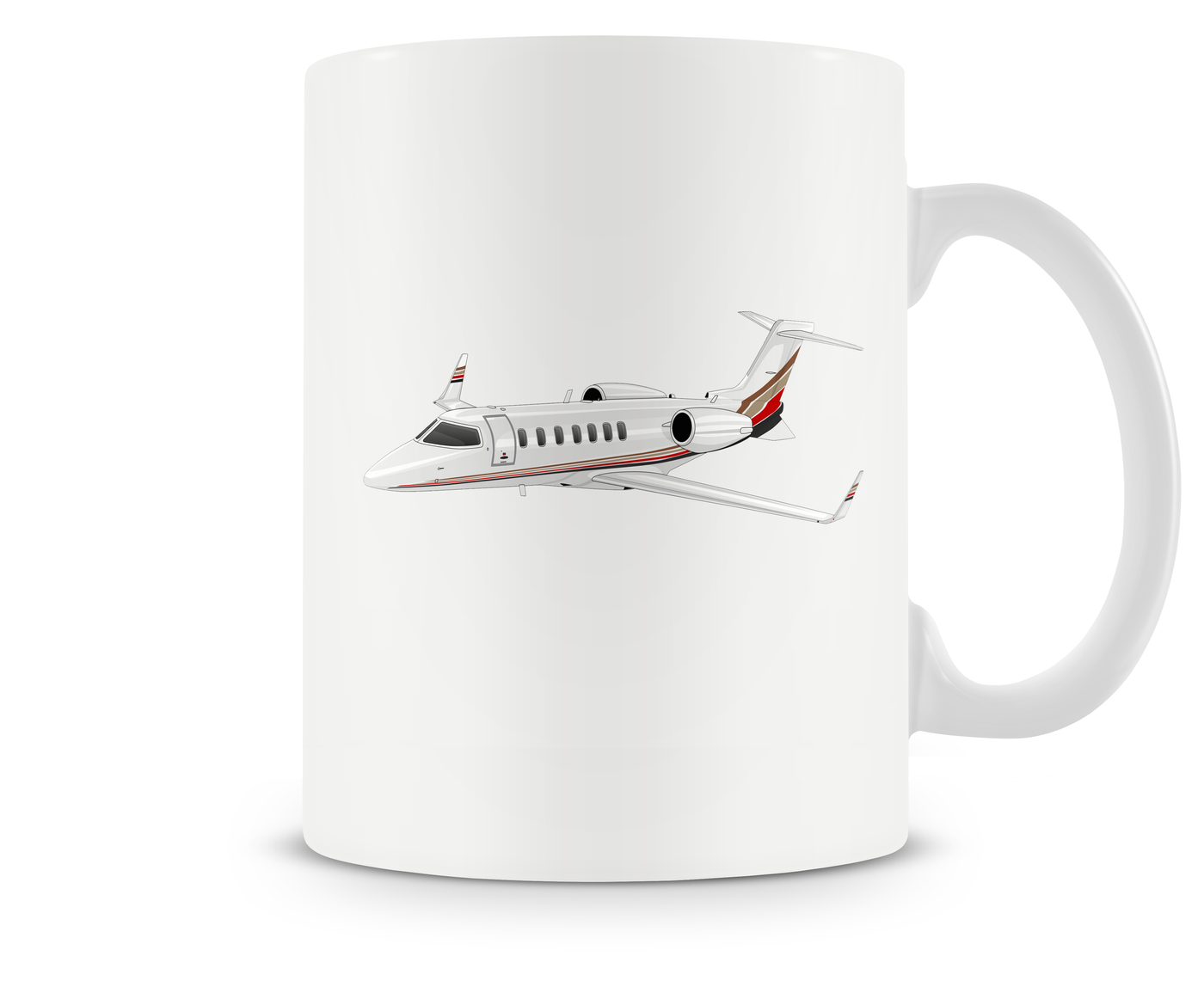 Bombardier Learjet 40 Mug - Aircraft Mugs