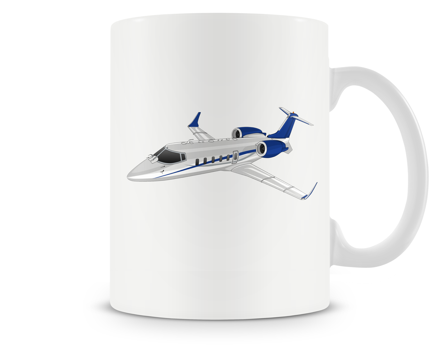 Bombardier Learjet 60XR Mug - Aircraft Mugs