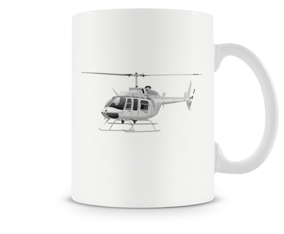 Bell 206LIII LongRanger Mug - Aircraft Mugs
