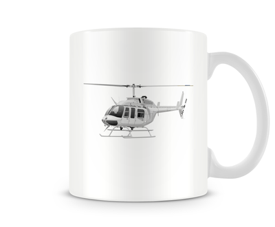 Bell 206LIII LongRanger Mug - Aircraft Mugs