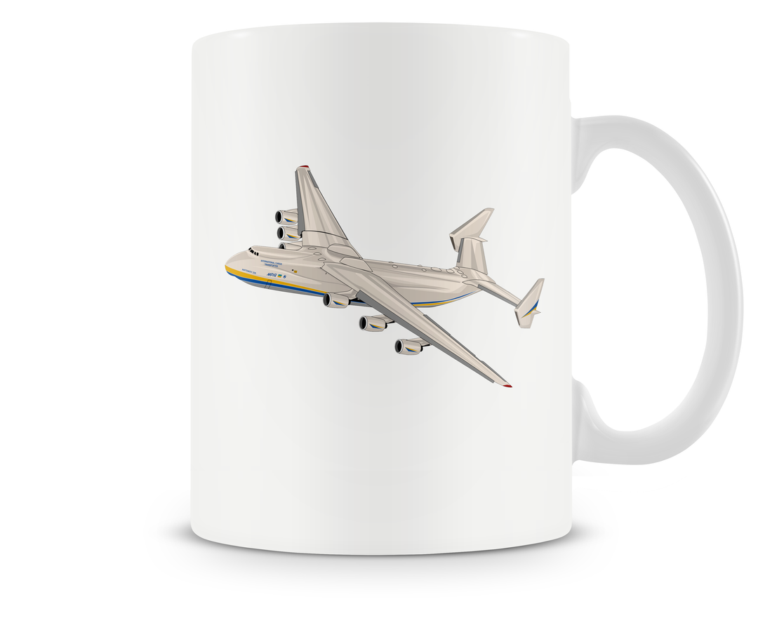 Antonov An-225 Mriya Mug - Aircraft Mugs