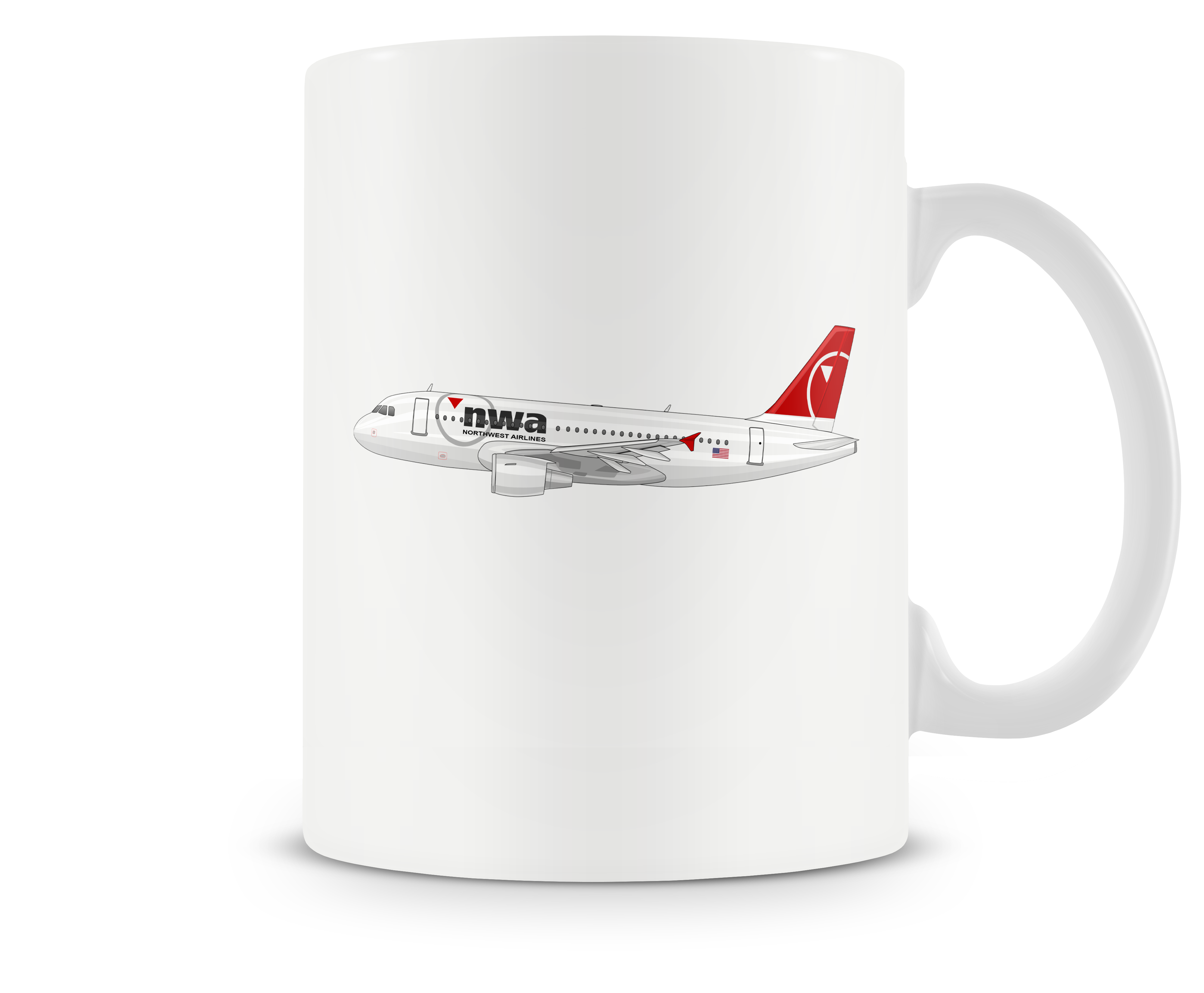 Northwest Airlines Airbus A319 - A319 is a narrow body aircraft