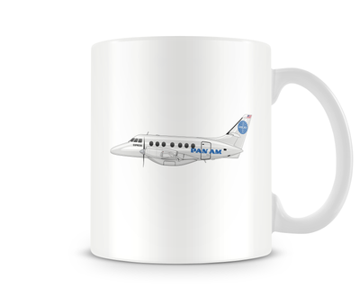 Pan Am Express BAE Jetstream 31 Mug