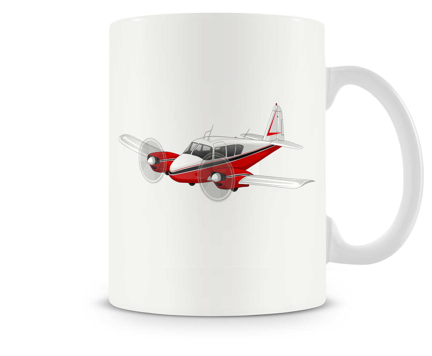 Piper Apache Mug - Aircraft Mugs